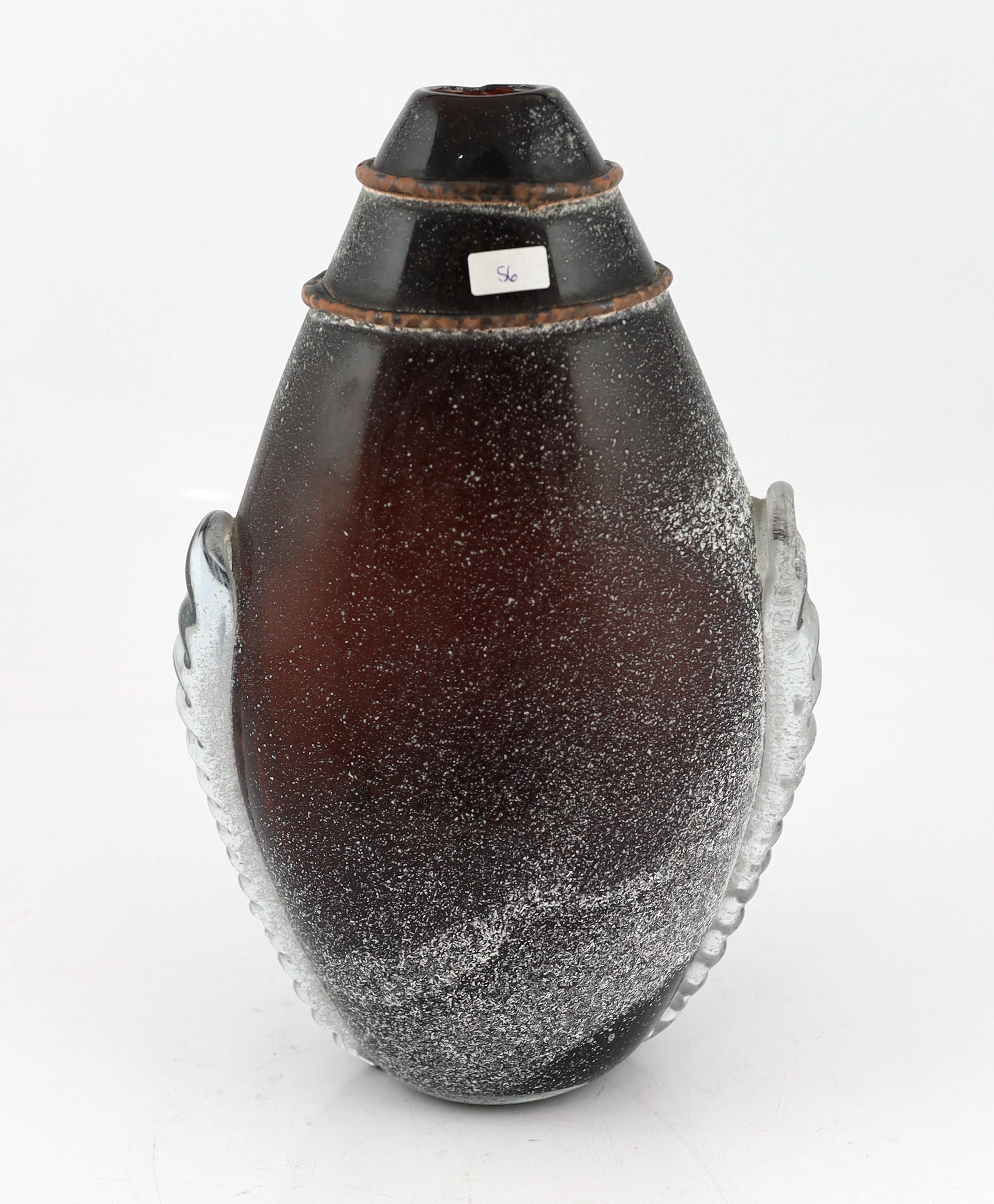 Vittorio Ferro (1932-2012), a Murano glass vase